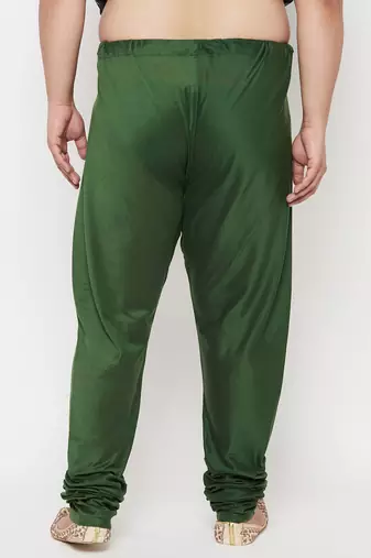 Men's green viscose blend pyjama