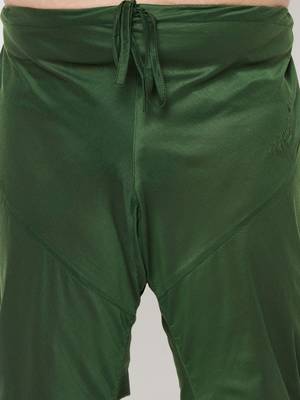 Men's green viscose blend pyjama 4