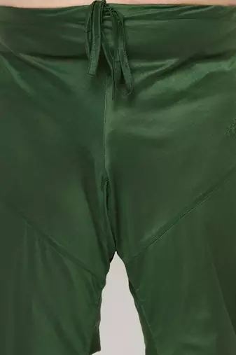 Men's green viscose blend pyjama