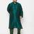 Men's green viscose blend pyjama