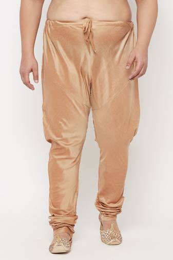 Men's rose gold viscose blend pyjama
