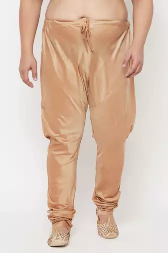 Men's rose gold viscose blend pyjama