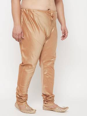 Men's rose gold viscose blend pyjama 2