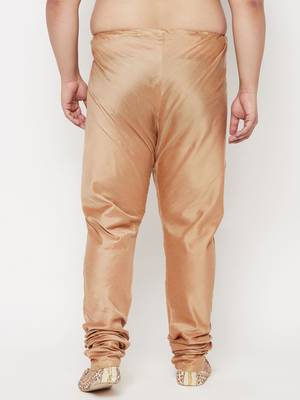 Men's rose gold viscose blend pyjama 3