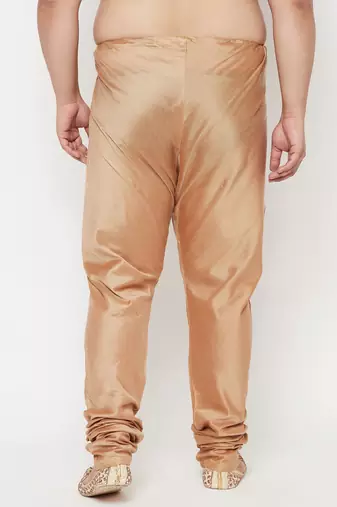 Men's rose gold viscose blend pyjama