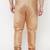 Men's rose gold viscose blend pyjama