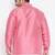 Men's pink silk blend ethnic shirt