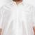 Men's white silk blend shirt and mundu set