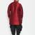 Men's maroon and black silk blend kurta and dhoti set