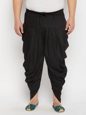 black cowl dhoti 1