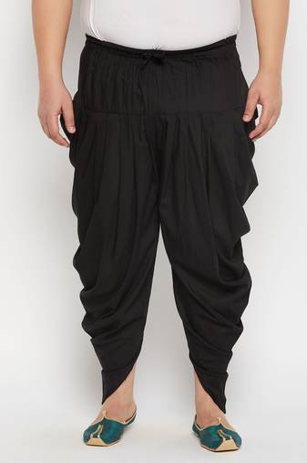 black cowl dhoti