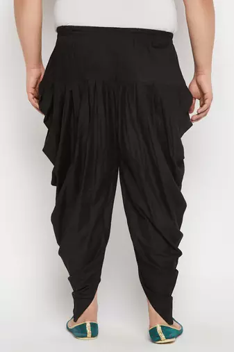 black cowl dhoti