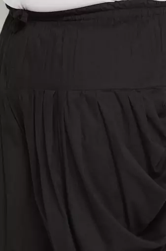 black cowl dhoti