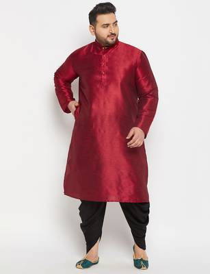 black cowl dhoti 5