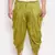 chutney green cowl dhoti