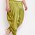 chutney green cowl dhoti