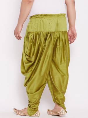 chutney green cowl dhoti 3