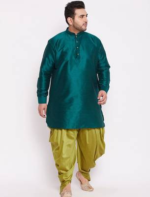 chutney green cowl dhoti 5