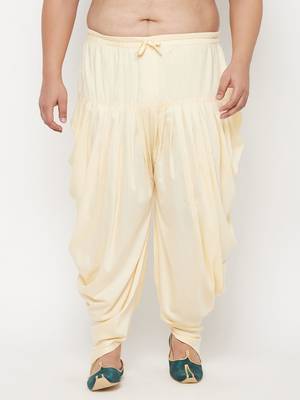 gold cowl dhoti 1