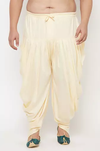 gold cowl dhoti