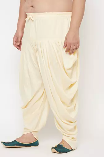 gold cowl dhoti
