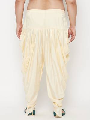 gold cowl dhoti 3