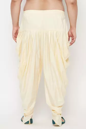 gold cowl dhoti