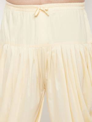 gold cowl dhoti 4