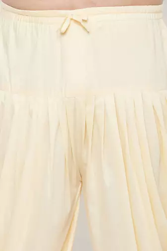 gold cowl dhoti