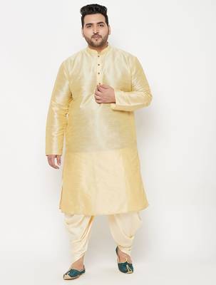 gold cowl dhoti 5