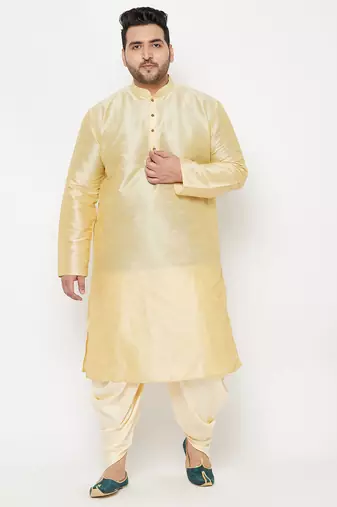 gold cowl dhoti