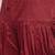 maroon cowl dhoti