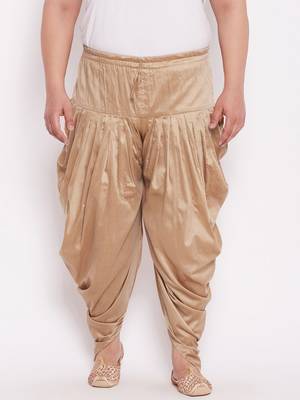 rose gold cowl dhoti 1
