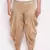 rose gold cowl dhoti