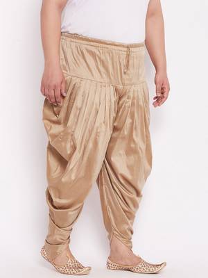 rose gold cowl dhoti 2