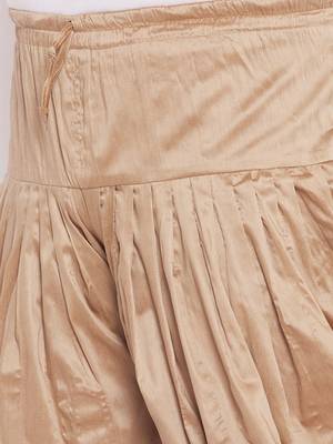 rose gold cowl dhoti 4