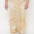 gold embroidered dhoti