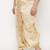 gold embroidered dhoti