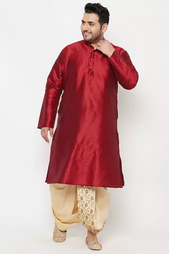 gold embroidered dhoti