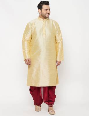 maroon embroidered dhoti 5