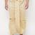 gold embroidered dhoti