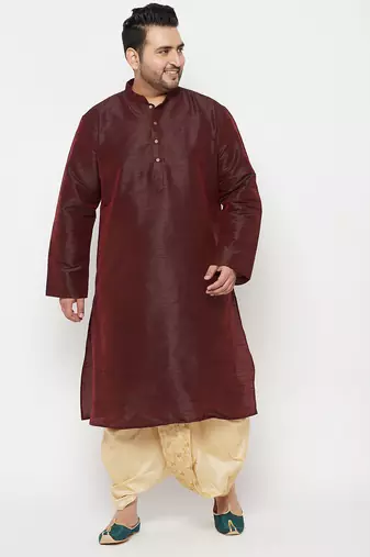 gold embroidered dhoti