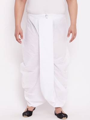 white - dhoti 1