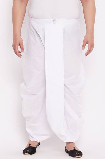 white - dhoti
