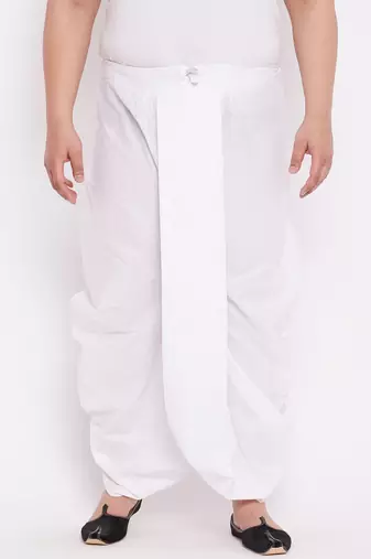 white - dhoti