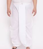 white - dhoti