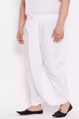 white - dhoti