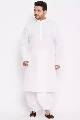 white - dhoti