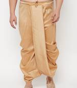 rose gold solid dhoti