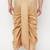 rose gold solid dhoti